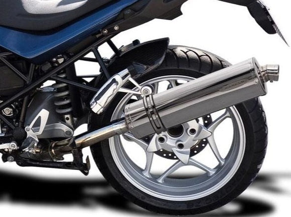 DELKEVIC BMW R1200R (06/10) Slip-on Exhaust Stubby 18