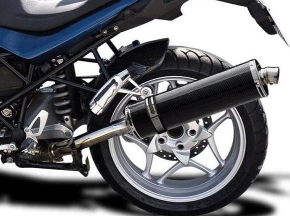 DELKEVIC BMW R1200R (06/10) Slip-on Exhaust Stubby 18