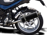 DELKEVIC BMW R1200R (06/10) Slip-on Exhaust Stubby 14" Carbon