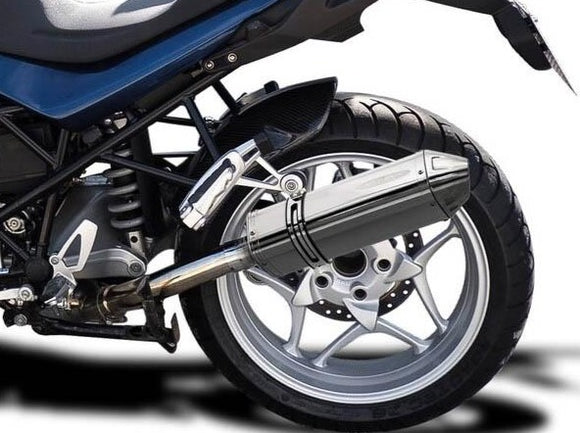 DELKEVIC BMW R1200R (06/10) Slip-on Exhaust 13