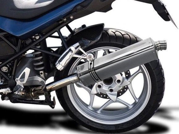 DELKEVIC BMW R1200R (06/10) Slip-on Exhaust Stubby 17