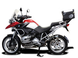 DELKEVIC BMW R1200GS (04/09) Slip-on Exhaust Mini 8" Carbon