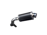 DELKEVIC BMW R1200GS (04/09) Slip-on Exhaust DS70 9" Carbon