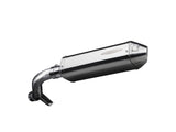 DELKEVIC BMW R1200GS (04/09) Slip-on Exhaust 13" Tri-Oval