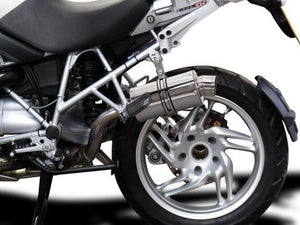 DELKEVIC BMW R1200GS (04/09) Slip-on Exhaust SS70 9"