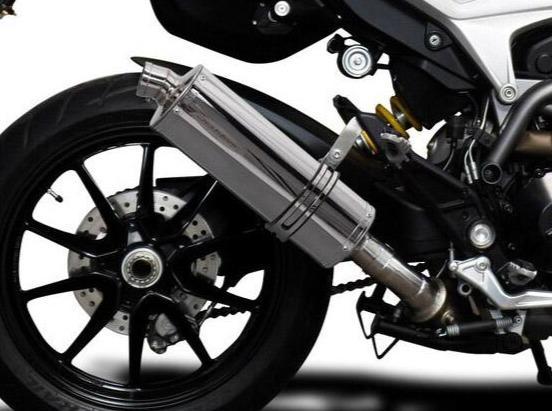 DELKEVIC Ducati Hypermotard 939/821 Slip-on Exhaust Stubby 14