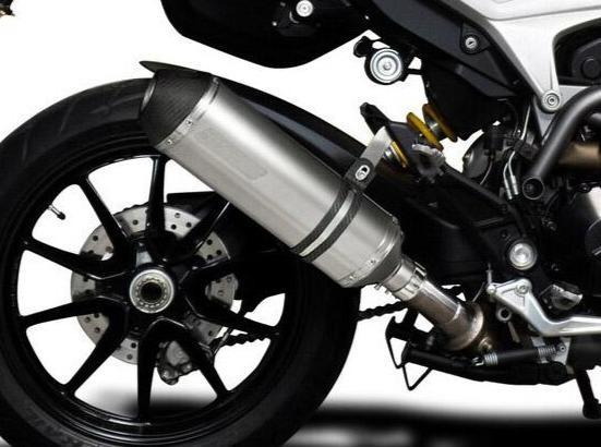 DELKEVIC Ducati Hypermotard 939/821 Slip-on Exhaust 13.5