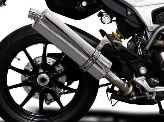 DELKEVIC Ducati Hypermotard 939/821 Slip-on Exhaust Stubby 18