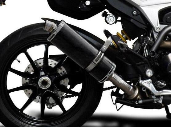 DELKEVIC Ducati Hypermotard 939/821 Slip-on Exhaust Stubby 14