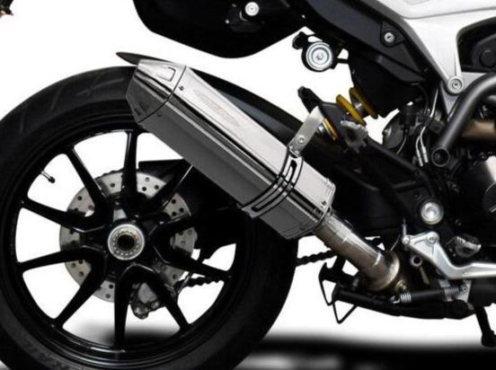 DELKEVIC Ducati Hypermotard 939/821 Slip-on Exhaust 13