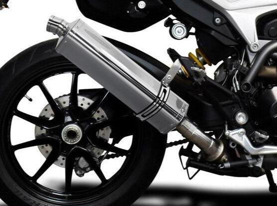 DELKEVIC Ducati Hypermotard 939/821 Slip-on Exhaust Stubby 17