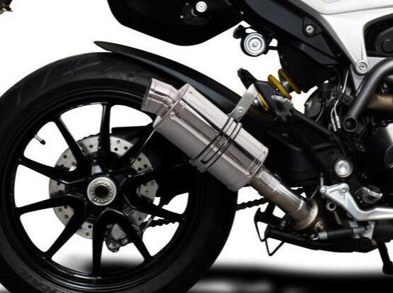 DELKEVIC Ducati Hypermotard 939/821 Slip-on Exhaust SS70 9
