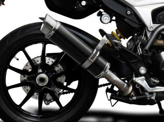 DELKEVIC Ducati Hypermotard 939/821 Slip-on Exhaust DL10 14