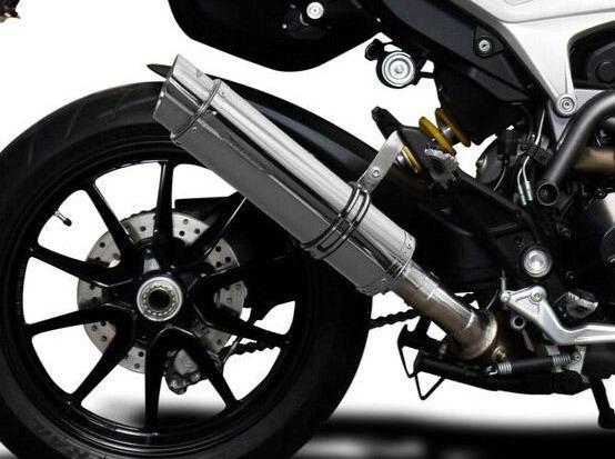 DELKEVIC Ducati Hypermotard 939/821 Slip-on Exhaust SL10 14