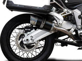 DELKEVIC Ducati Multistrada 1200 (15/18) Slip-on Exhaust Mini 8" Carbon