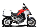 DELKEVIC Ducati Multistrada 1200 (15/18) Slip-on Exhaust DS70 9" Carbon