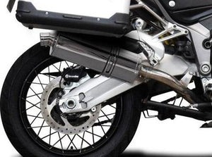 DELKEVIC Ducati Multistrada 1200 (15/18) Slip-on Exhaust Stubby 14"