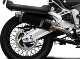 DELKEVIC Ducati Multistrada 1200 (15/18) Slip-on Exhaust Stubby 14" Carbon