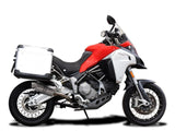 DELKEVIC Ducati Multistrada 1200 (15/18) Slip-on Exhaust SS70 9"