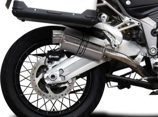 DELKEVIC Ducati Multistrada 1200 (15/18) Slip-on Exhaust SS70 9