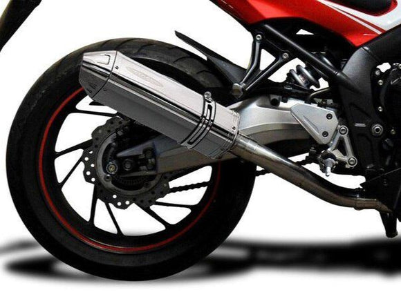 DELKEVIC Honda CB650F / CBR650F Full Exhaust System with 13