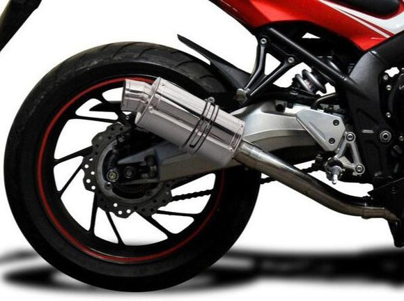 DELKEVIC Honda CB650F / CBR650F Full Exhaust System with SS70 9