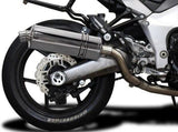 DELKEVIC Kawasaki Ninja 1000 / Z1000 Full Exhaust System with Stubby 14" Silencers