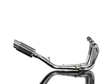 DELKEVIC Kawasaki Z900RS Full Exhaust System with Mini 8" Carbon Silencer