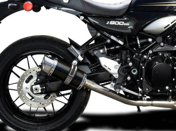 DELKEVIC Kawasaki Z900RS Full Exhaust System with Mini 8