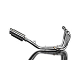 DELKEVIC Kawasaki Z900RS Full Exhaust System with Mini 8" Silencer