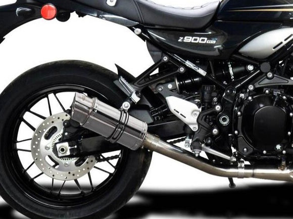DELKEVIC Kawasaki Z900RS Full Exhaust System with Mini 8