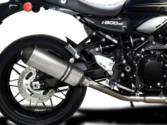 DELKEVIC Kawasaki Z900RS Full Exhaust System with 13.5