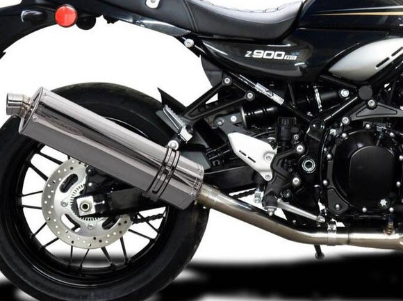 DELKEVIC Kawasaki Z900RS Full Exhaust System with Stubby 18
