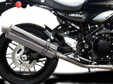 DELKEVIC Kawasaki Z900RS Full Exhaust System with Stubby 18" Silencer