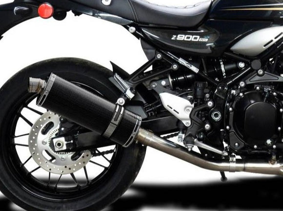 DELKEVIC Kawasaki Z900RS Full Exhaust System with Stubby 14