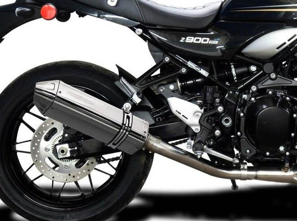 DELKEVIC Kawasaki Z900RS Full Exhaust System with 13
