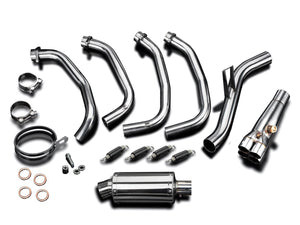 DELKEVIC Kawasaki Z900RS (2018+) Full Exhaust System with SS70 9" Silencer – Accessories in the 2WheelsHero Motorcycle Aftermarket Accessories and Parts Online Shop