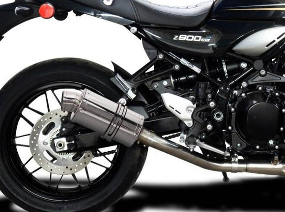 DELKEVIC Kawasaki Z900RS Full Exhaust System with SS70 9
