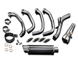 DELKEVIC Kawasaki Z900RS Full Exhaust System with DL10 14" Carbon Silencer