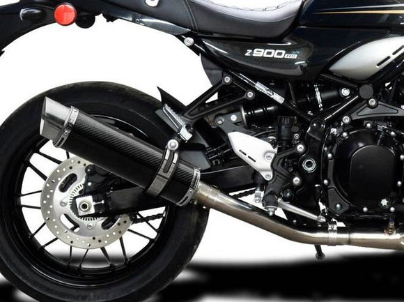 DELKEVIC Kawasaki Z900RS Full Exhaust System with DL10 14