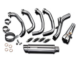 DELKEVIC Kawasaki Z900RS Full Exhaust System with SL10 14" Silencer
