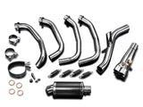 DELKEVIC Kawasaki Z900RS Full Exhaust System with DS70 9" Carbon Silencer
