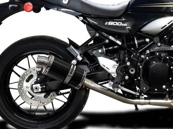 DELKEVIC Kawasaki Z900RS Full Exhaust System with DS70 9