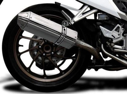 DELKEVIC Honda VFR800X / VFR800F Full Exhaust System with 13
