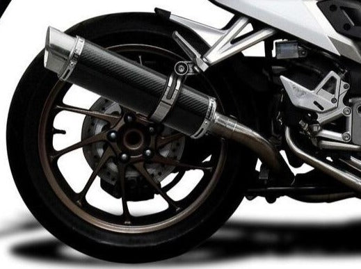 DELKEVIC Honda VFR800X / VFR800F Full Exhaust System with DL10 14