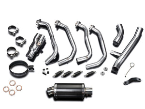 DELKEVIC Kawasaki Z900 (17/19) Full Exhaust System DS70 9" Carbon