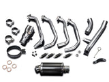 DELKEVIC Kawasaki Z900 (17/19) Full Exhaust System DS70 9" Carbon