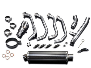 DELKEVIC Kawasaki Z900 (17/19) Full Exhaust System Stubby 18" Carbon