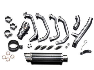DELKEVIC Kawasaki Z900 (17/19) Full Exhaust System DL10 14" Carbon