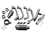 DELKEVIC Kawasaki Versys 1000 LT (15/18) Full Exhaust System with Mini 8" Carbon Silencer – Accessories in the 2WheelsHero Motorcycle Aftermarket Accessories and Parts Online Shop